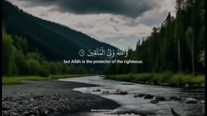 Красивое чтение Корана Ясир ад даусари Сура 45