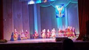 Танец восточных мари "Тывырдык" (ОАНТ "Топотушки")