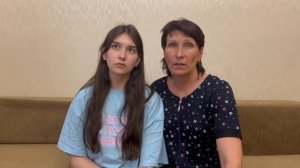 Благодарность Алиева Зульфия