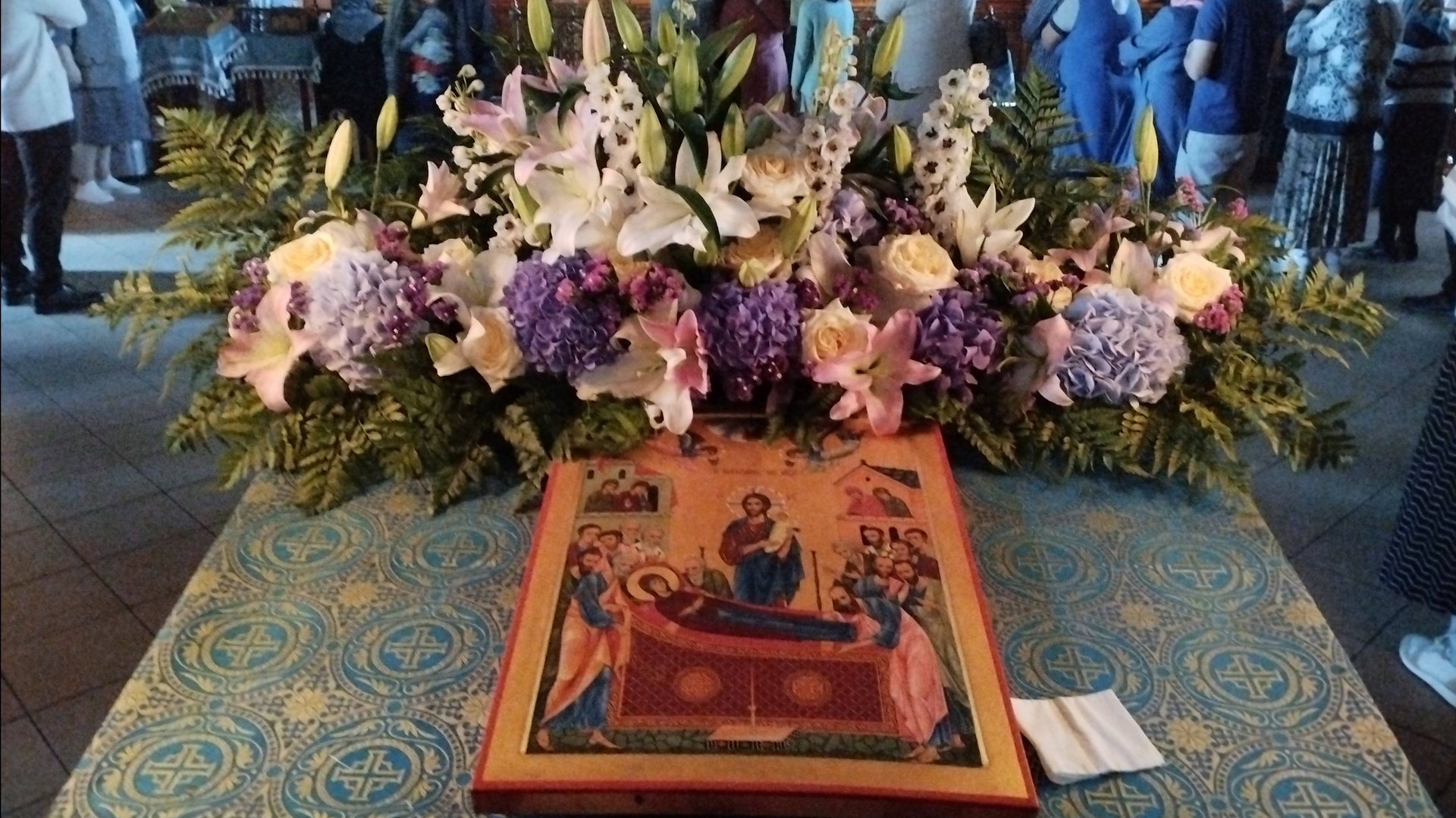 Проповедь прот. Николая Германского. Праздник Успения Пресвятой Богородицы. 28.08.2025г. смотреть онлайн