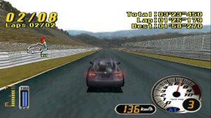 Advan Racing (1998) [PS1] | Atlus