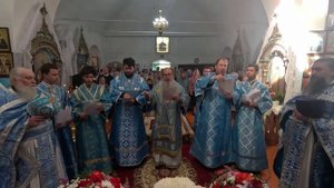 Праздник Успения Пресвятой Богородицы село Стегаловка