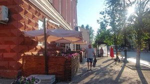 Красноярск .Проспект Мира.Покровский собор.Улица Алексеева