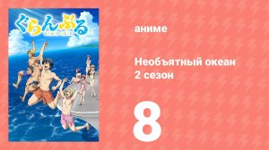Необъятный океан 2 сезон 8 серия (аниме-сериал, 2025)