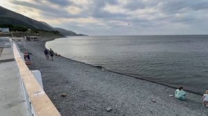 Большой Утриш утром 28 августа 2025 года. Показывает и рассказывает Иван-историк.