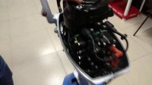 Обзор лодочного мотора Sharmax 15 от компании globaldrive