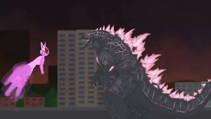 Годзилла VS дарина