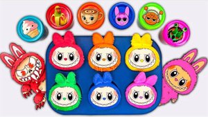 ЛАБУБУ И СПРУНКИ И БРЭЙНРОД ПЛАСТИЛИН