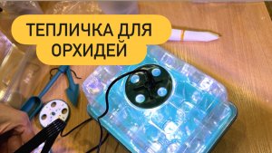 🔴ТЕПЛИЧКА ДЛЯ ДЕТОК ОРХИДЕЙ. Распаковка #Фласки #орходея #орхидеи #деткиорхидей #реанимацияорхидей
