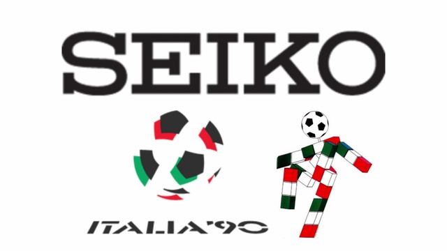 Seiko - cronometrista ufficiale di Coppa del Mondo Italia 90