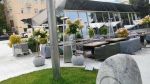 Памятник русскому летчику П.Н.Нестерову, совершившиму первый воздушный таран и мёртвую петлю.