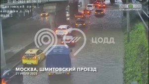 Московские потопы: как в городе пережили рекордные ливни