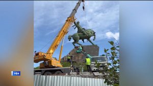 В Уфе начались работы по реставрации памятника Салавату Юлаеву