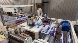 Производство упаковки для туалетной бумаги, бумажных полотенец и салфеток