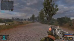 Оружейный мод на Сталкер тень Чернобыля