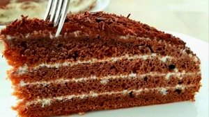ТОРТ ДОМАШНИЙ ШОКОЛАДНЫЙ👍😋