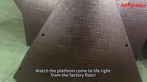 Вы когда-нибудь задумывались, как создаются игровые площадки для улицы?