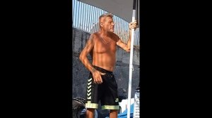 Самая тяжёлая работа в Неаполе.