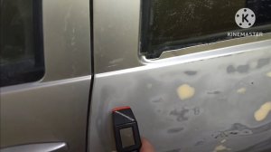 Renault Duster ремонт двери