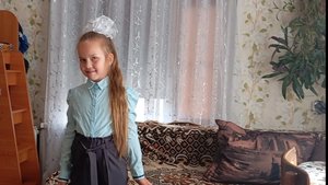 Покупки к школе.Примерка вещей.