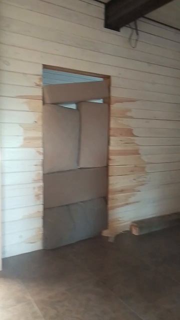 Разлом стены чек#