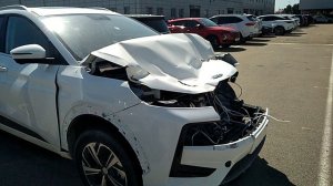 ●Система безопасности ● JAC JS6 ● SRS AIR BAG ● ДТП ● Подушки безопасности ● Не сработали