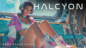 Halcyon - Atmospheric Sci-Fi Music to Escape to (Space Rock & Deep Future House Mix)