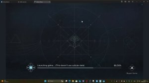 problems   Stuck.  load MuMuPlayer 5.3.3 game  Destiny: Rising
