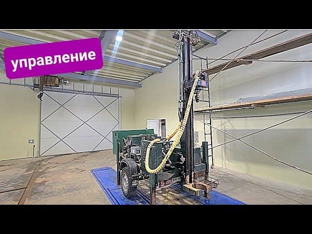 Управление буровой установкой Ураган 3.Планы на доработку.#буровоедело #буровая#мгбу