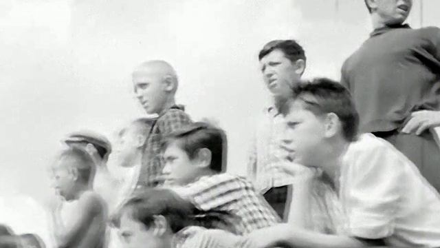 1967 год. Тюмень. Соревнования моделистов-корабелов
