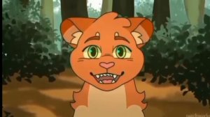 Если ваш брат говорит что коты-воители - это детские сказки то Покажите ему это