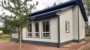 Продам дом с коммуникациями в СНТ Надежда Ленинградская область