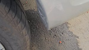 увеличенные брызговики на гранту
