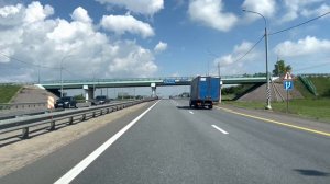 Панино-Воронеж-Москва. Вся трасса. Трасса М4 Воронеж-Москва вся дорога за час.