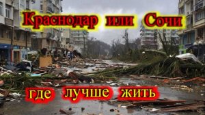 Краснодар или Сочи лучше на ПМЖ?