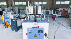 HOLLINGER KPSM-XIV Сварочный одноголовочный станок для производства окон ПВХ — OBBU.RU
