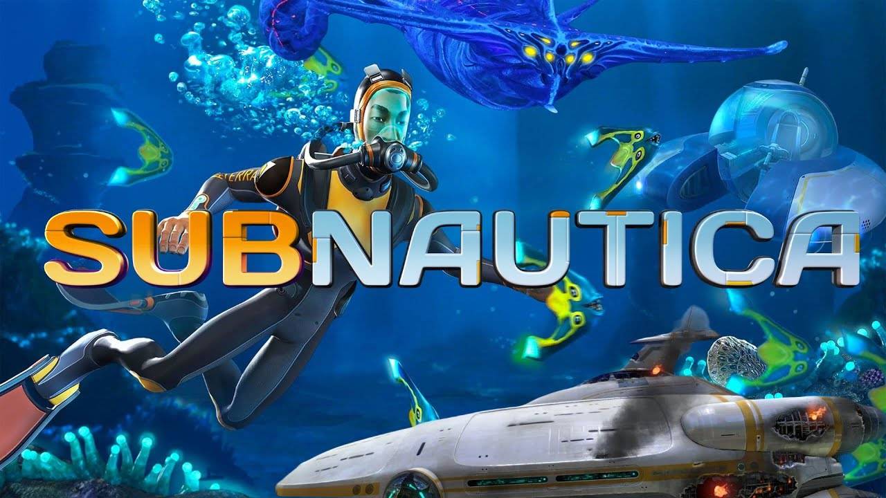 Subnautica прохождение. Субнатика погружаемся на самую большую глубину  #Subnautica #субнатика