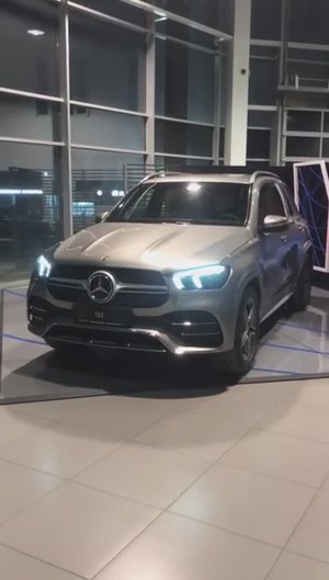 Мультимедиа MBUX на Mercedes-Benz GLE 300d 2019