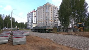 Новая дорога объединит две активно развивающиеся территории