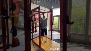 Горычев Артур, ТФ Чебоксары, тренер ТЗ, количество повторений 60 раз.