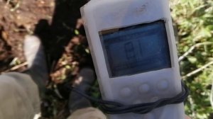 шурф фундамента монетки идут !!!