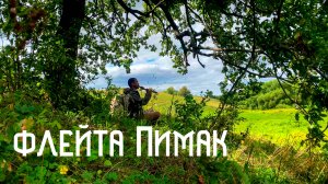 Флейта Пимак / Под кроной дубовой внимаю луг / Музыка Души