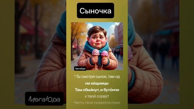 Сыночка.