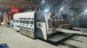 Линия для производства гофротары VIKING-S 1600x2600 в компании «ДВ-Ресурс», г. Амурск
