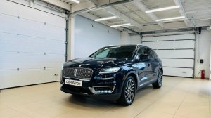 Lincoln Nautilus, 2019 год