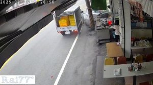 Уснул за рулём