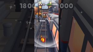 Загадочные препятствия Лондон Subway Surf