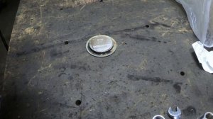 Замена передней заглушки двигателя.