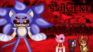 Sally.EXE - The Game Full Gameplay
