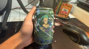 Пробую ГАЗИРОВКУ с ЗОРО из One Piece!